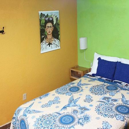 Willa Colorida Casa Azul En Texcoco Centro Wifi Cocina Texcoco de Mora Zewnętrze zdjęcie